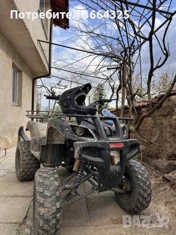 Атв-250сс, снимка 5 - Мотоциклети и мототехника - 52351009