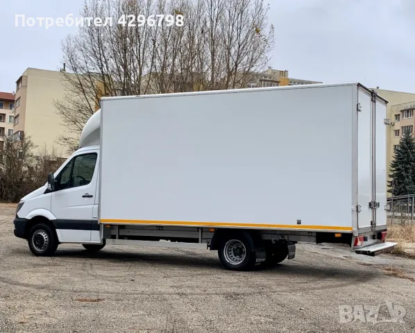 Mercedes-Benz Sprinter 513 5.10м ДЪЛЖИНА* MAXXI XXL* 12 ЕВРОПАЛЕТА* EURO 6, снимка 5 - Бусове и автобуси - 47943623