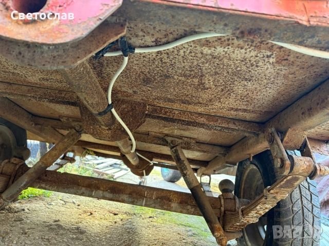 Ремарке за кола или трактор, снимка 3 - Ремаркета - 53582904