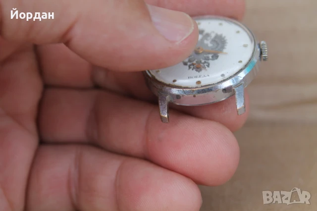 Руски мъжки часовник ''Победа'', снимка 7 - Мъжки - 50728420