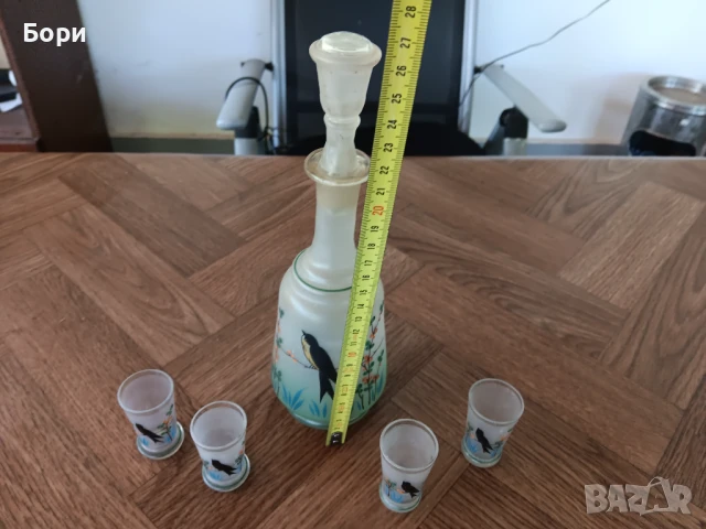 К-т за ракия, снимка 5 - Чаши - 50719044