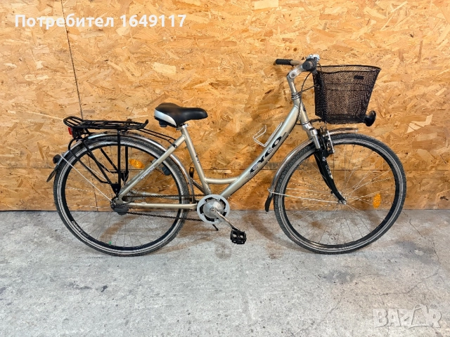 28цола CYCO алуминиев дамски градски велосипед колело[7ck-SRAM]