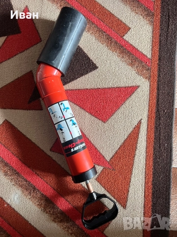 Помпа за отпушване на тоалетни 