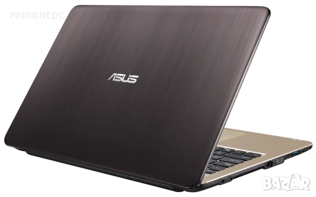 ASUS X540N 4 ядрен процесор видео карта SSD Full HD - раница