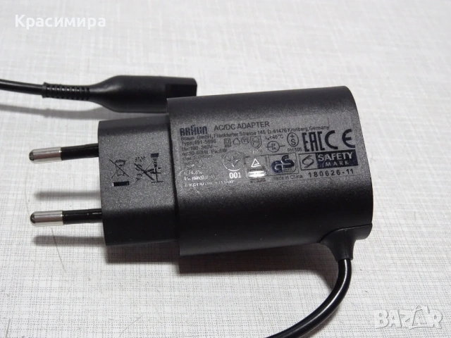 Адаптер за епилатор BRAUN /491-5691, 5698/, снимка 2 - Епилатори - 53744920