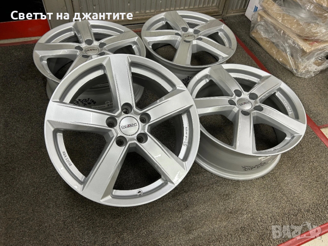 Джанти 17 Цола 5х108 Ford Mondeo Focus C Max Kuga Volvo Форд Волво