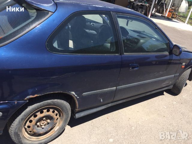 Honda civic 1,4 is 1998г,напълно цяла,за части, снимка 2 - Автомобили и джипове - 46089374