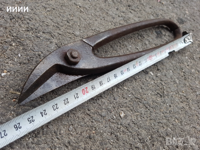 Ножица за ламарина извита, снимка 5 - Други инструменти - 52047794