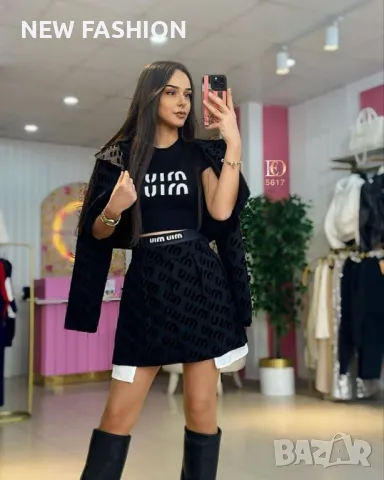 Дамски Комплекти ✨ MIU MIU , снимка 2 - Комплекти - 49578910