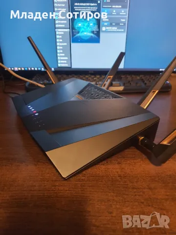 рутер Asus RT-AX88U (AX6000) WiFi 6, AiMesh, снимка 1