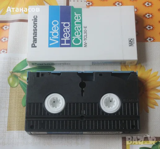 Почистваща касета VHS Panasonic NV-TCL30-E, снимка 6 - Плейъри, домашно кино, прожектори - 46865873