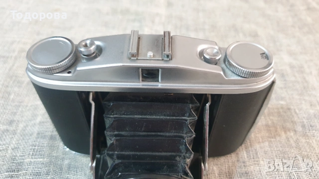 Старинен мехов фотоапарат AGFA., снимка 6 - Антикварни и старинни предмети - 54088502