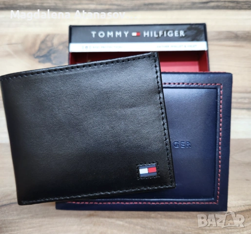 Мъжки портфейл , снимка 2 - Портфейли, портмонета - 53583447