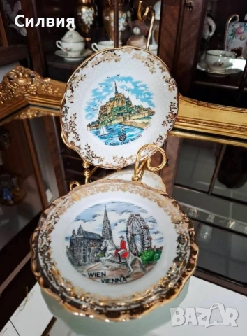 Декоративни чинийки 🌿 , снимка 3 - Декорация за дома - 53708512