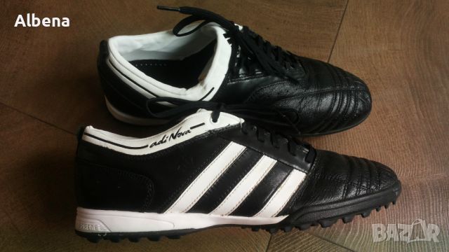 Adidas Adinova Leather Astro Turf Размер EUR 41 1/3 / UK 7 1/2 стоножки естествена кожа 153-14-S, снимка 2 - Спортни обувки - 45254113