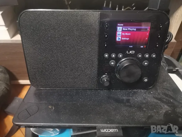 Интернет радио Logitech Squeezebox , снимка 11 - Аудиосистеми - 50123394