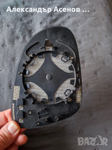 Оригинално стъкло за ляво огледало Фолксваген Пасат 2005-2009 г., снимка 3 - Аксесоари и консумативи - 38823546