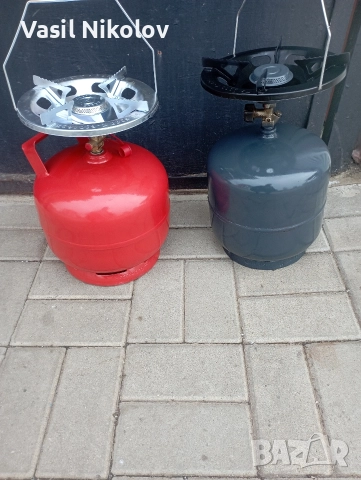 Газова бутилка 7,2 литра с котлон , снимка 5 - Котлони - 52655615