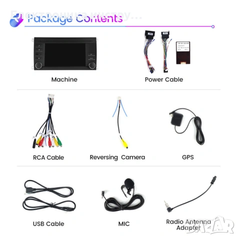 7″ Мултимедия за Porsche Cayenne (2003–2010) Android, Carplay, снимка 2 - Аксесоари и консумативи - 53881943