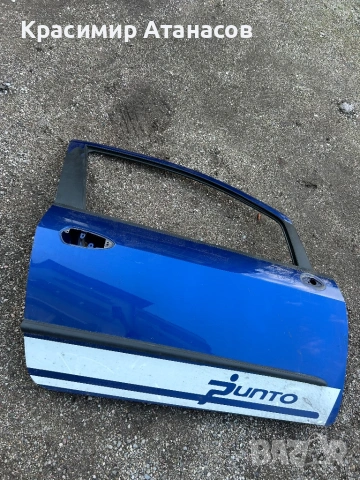 Врата предна дясна за Фиат Гранде пунто. Две врати. 2006-2012г