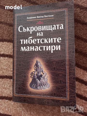 Съкровищата на Тибетските манастири - Академик Виктор Востоков, снимка 1 - Специализирана литература - 46083166