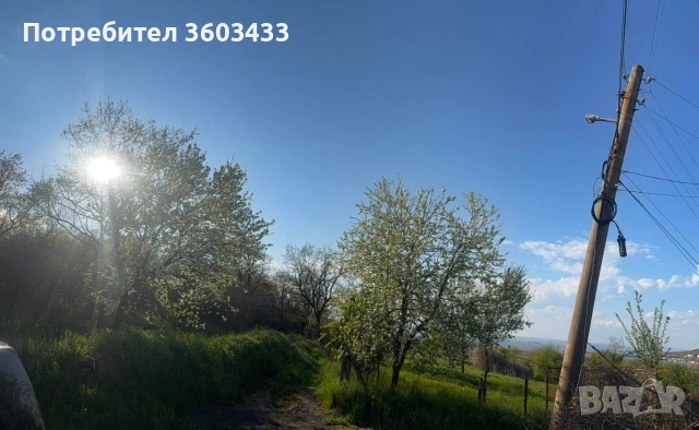 Продавам парцел, гора с панорамна гледка море. , снимка 4 - Парцели - 54286269