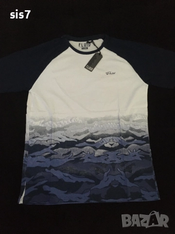 Мъжка тениска Fluid