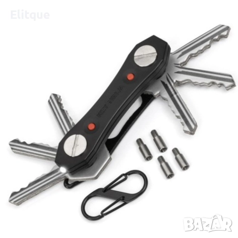 Органайзер за ключове KEY NINJA  – побира до 30 броя, снимка 5 - Други стоки за дома - 52895059