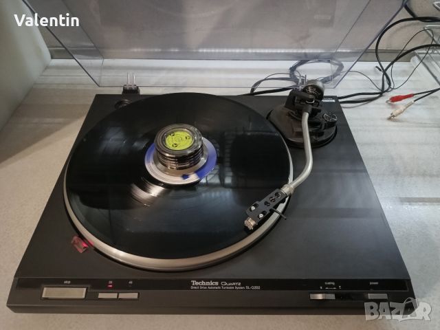 Грамофон Technics SL Q202, снимка 7 - Грамофони - 45439637