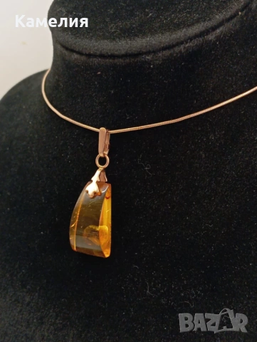 Руско злато , снимка 5 - Колиета, медальони, синджири - 53561172