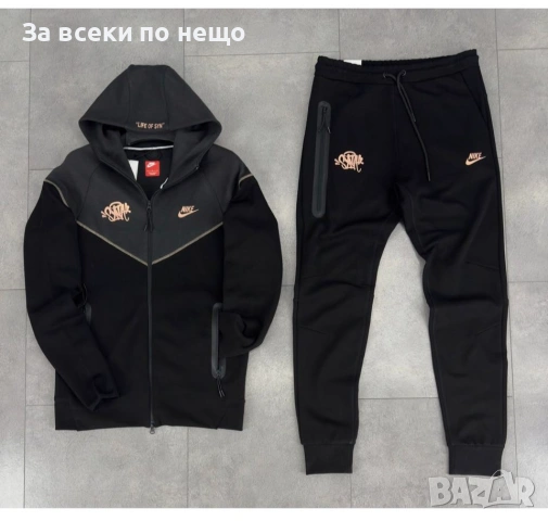 Nike Мъжки Спортен Комплект🔝Мъжки Спортен Екип Найк - Различни Цветове И Модели Код Vip Mag2, снимка 6 - Спортни дрехи, екипи - 53692029