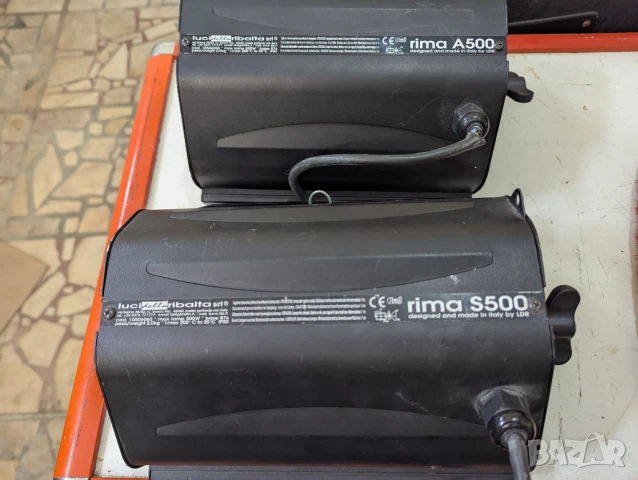 Вана за осветление LDR RIMA S 500 черен, снимка 4 - Други - 50462845