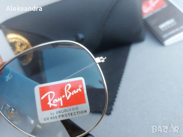 Ray Ban Aviator sunglasses rb 002 дропшипинг , снимка 5 - Слънчеви и диоптрични очила - 46573336