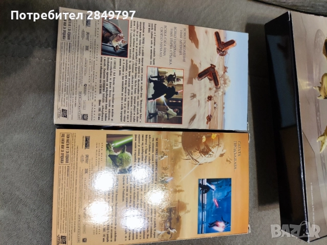Видеокасети StarWars, снимка 4 - Други жанрове - 52369169