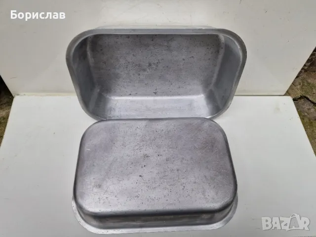 Алуминиеви тави, снимка 7 - Съдове за готвене - 49679455