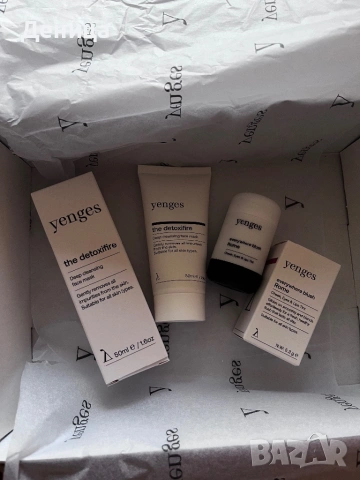 Yenges козметика – детокс маска + мултифункционален руж