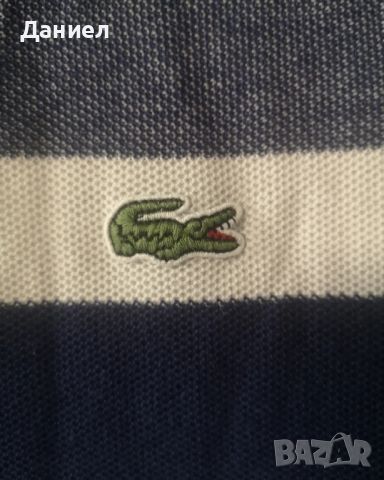 Поло тениска Lacoste , снимка 4 - Тениски - 46297199