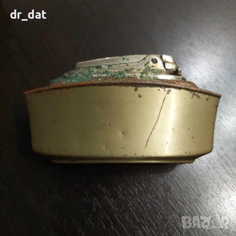 Няколко стари настолни запалки, снимка 12 - Антикварни и старинни предмети - 53658935