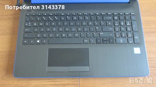 15.6 инча HP с 8 GB DDR4 и два хардиска, снимка 2 - Лаптопи за работа - 53607757