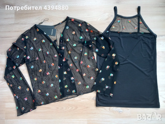 Официален дамски комплект , снимка 11 - Корсети, бюстиета, топове - 52526525