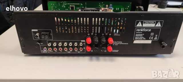 Ресивър Renkforce SR-2000U, снимка 6 - Ресийвъри, усилватели, смесителни пултове - 52651066