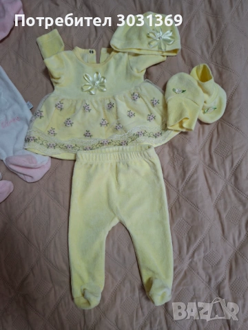 Бебешки лот, снимка 3 - Комплекти за бебе - 54237928