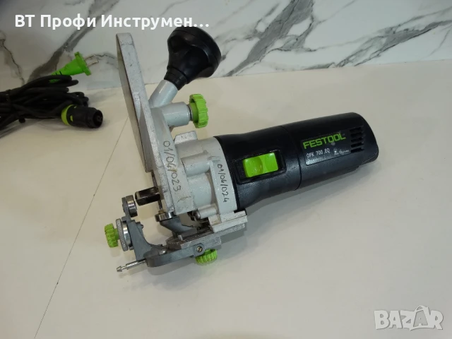 Коледна цена - Festool OFK 700 EQ - Фреза за кантове, снимка 2 - Други инструменти - 51011697