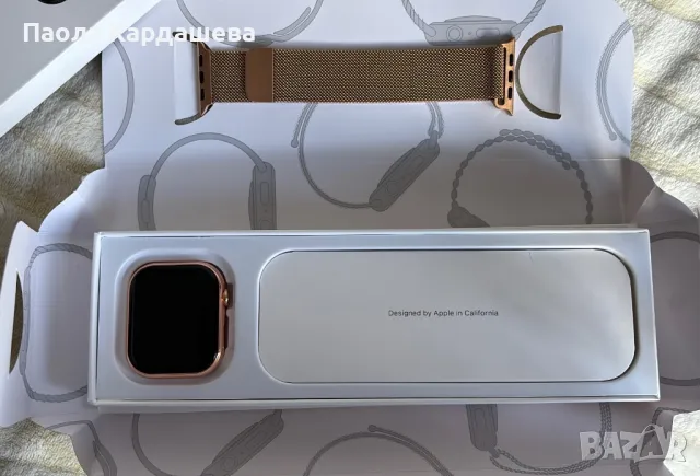 Apple Watch Series 10 rose gold, снимка 4 - Смарт гривни - 49054249