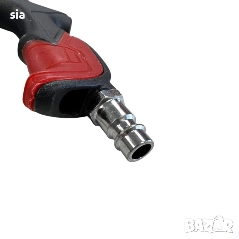 Манометър за гуми, Пистолет за сгъстен въздух с манометър, снимка 4 - Аксесоари и консумативи - 32482984