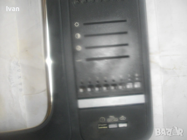 Оригинален Лицев панел за български РЕТРО телевизор София 83, снимка 8 - Части и Платки - 53575202