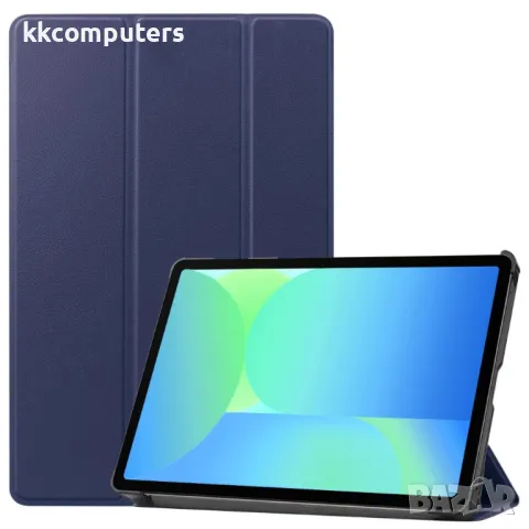 Samsung Galaxy Tab S10 FE Кожен Калъф и Протектор, снимка 2 - Резервни части за телефони - 50045027