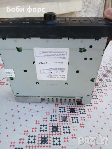 Audi радеокасетофон оргинал за А2 А3 ТТ, снимка 3 - Аксесоари и консумативи - 53753161