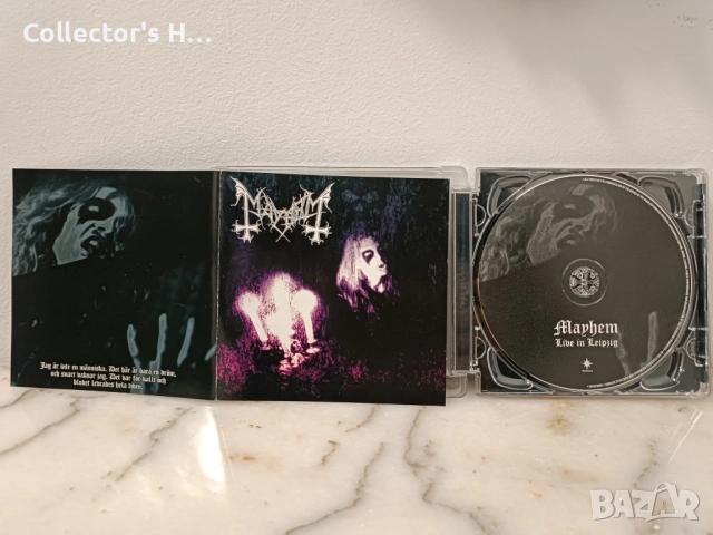 Метъл дискове оригинални и руски Mayhem bathory Venom Celtic Frost Sepultura Samael Darkthrone Mgla, снимка 13 - CD дискове - 53670092