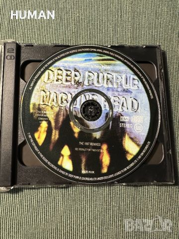 Deep Purple , снимка 7 - CD дискове - 46010978